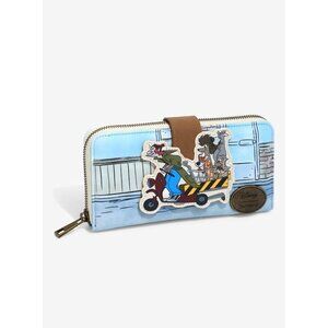 DISNEY Her Universe Oliver and Company Clutch Zip Wallet NEW